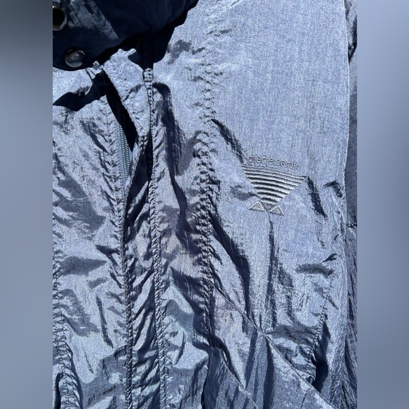 Vintage 80’s Women’s Pierre Cardin Stylish Jacket! Color is a bluish-gray, Large - Picture 2 of 8